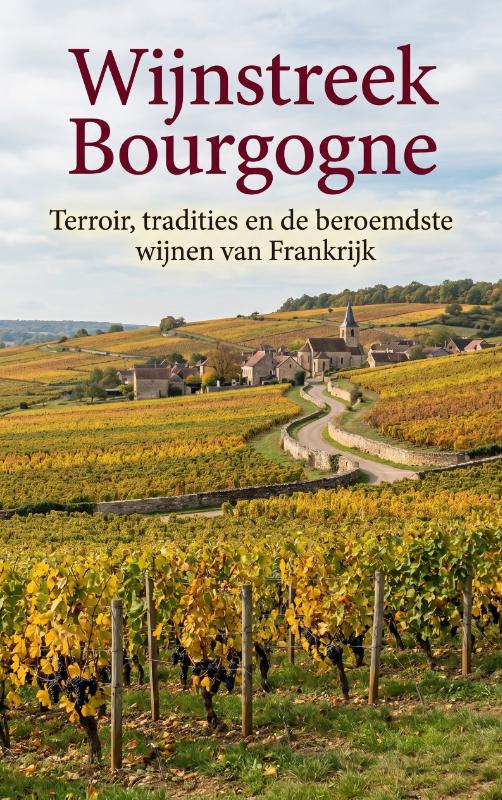 Wijnstreek Bourgogne (Paperback) Wijnstreek Bourgogne (Paperback)