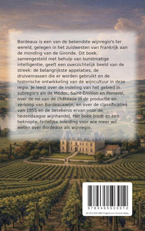 Wijnstreek Bordeaux (Paperback) Wijnstreek Bordeaux (Paperback)