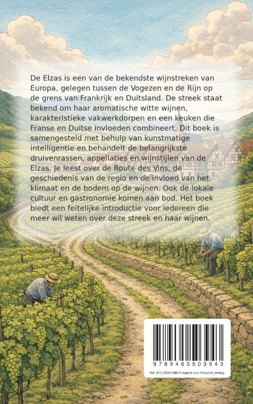 Wijnstreek Elzas (Paperback) Wijnstreek Elzas (Paperback)