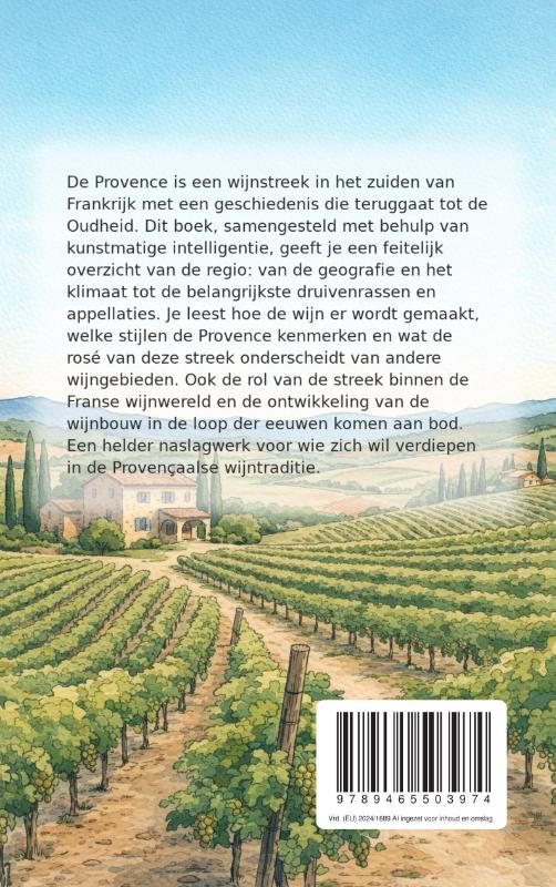 Wijnstreek Provence (Paperback) Wijnstreek Provence (Paperback)