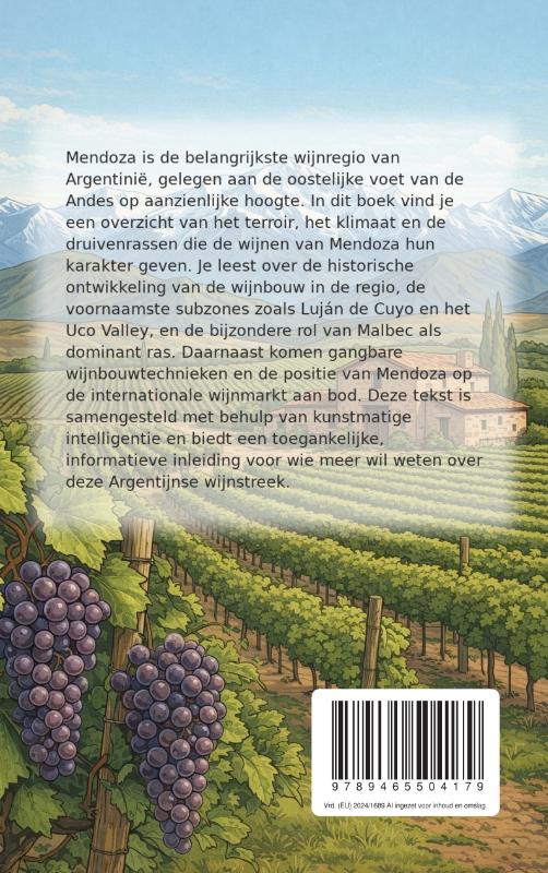 Wijnstreek Mendoza (Paperback) Wijnstreek Mendoza (Paperback)