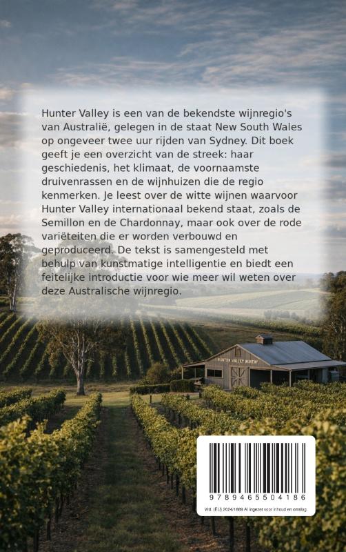 Wijnstreek Hunter Valley (Paperback) Wijnstreek Hunter Valley (Paperback)