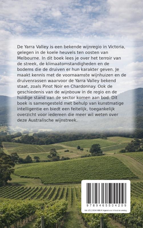 Wijnstreek Yarra Valley (Paperback) Wijnstreek Yarra Valley (Paperback)