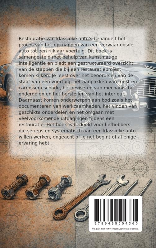 Restauratie van klassieke auto's (Paperback) Restauratie van klassieke auto's (Paperback)
