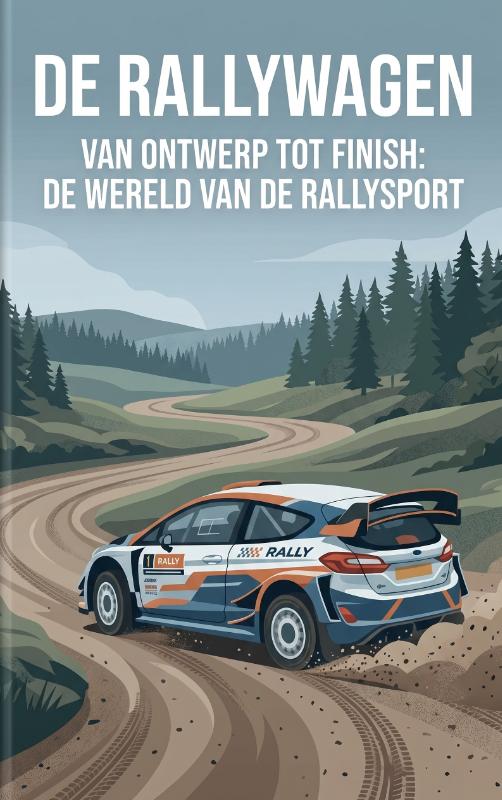 De rallywagen (Paperback) De rallywagen (Paperback)