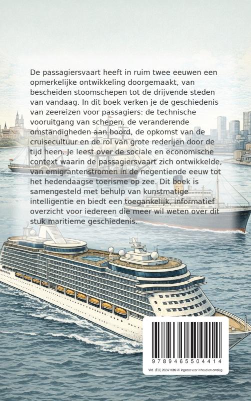 Het cruiseschip door de tijd (Paperback) Het cruiseschip door de tijd (Paperback)