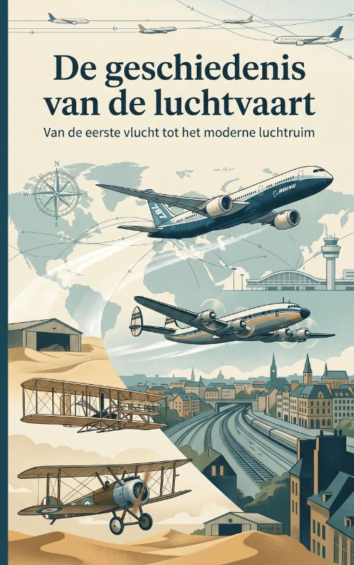 De geschiedenis van de luchtvaart (Paperback) De geschiedenis van de luchtvaart (Paperback)