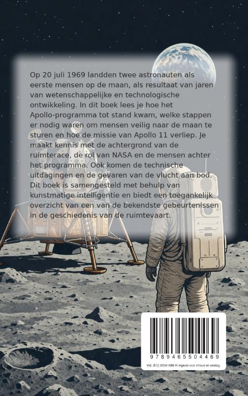 De maanlanding (Paperback) De maanlanding (Paperback)