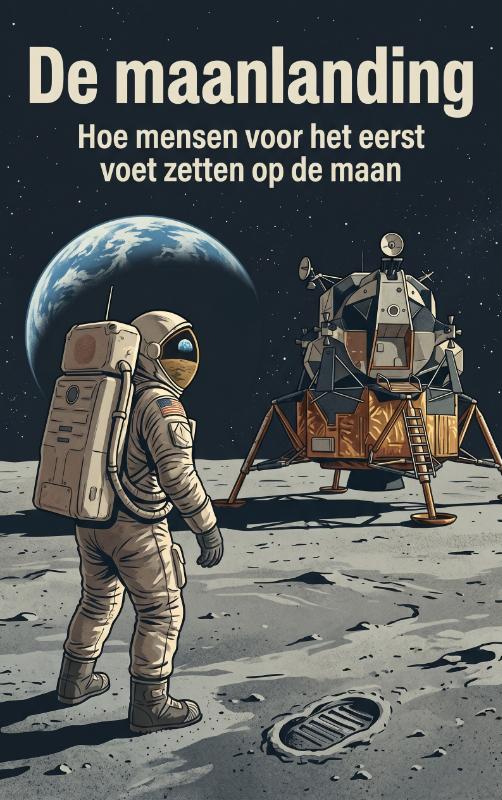 De maanlanding (Paperback) De maanlanding (Paperback)