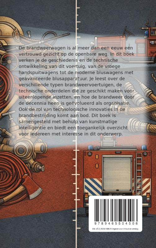 De brandweerwagen (Paperback) De brandweerwagen (Paperback)