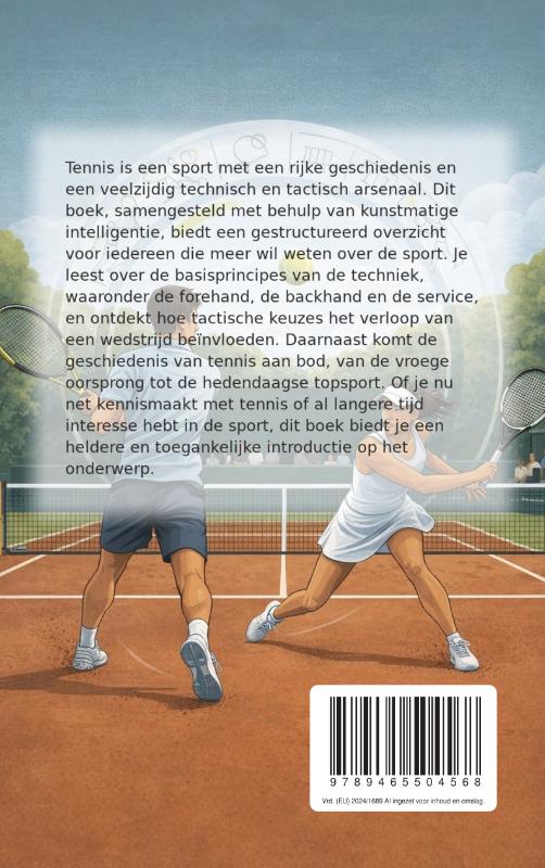 Alles over Tennis (Paperback) Alles over Tennis (Paperback)