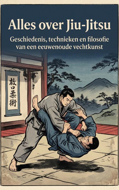 Alles over Jiu-Jitsu (Paperback) Alles over Jiu-Jitsu (Paperback)