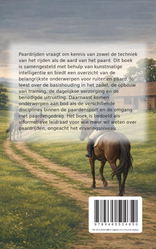 Alles over Paardrijden (Paperback) Alles over Paardrijden (Paperback)