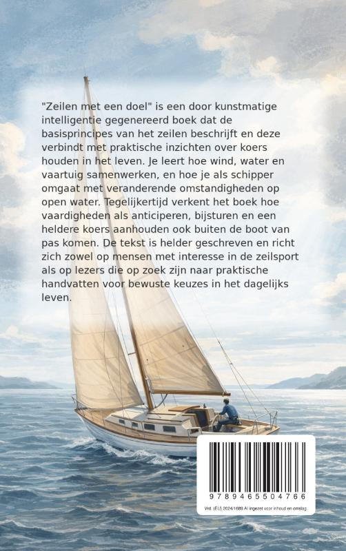 Zeilen met een doel (Paperback) Zeilen met een doel (Paperback)