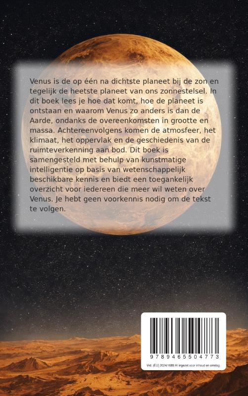 Alles over Venus (Paperback) Alles over Venus (Paperback)
