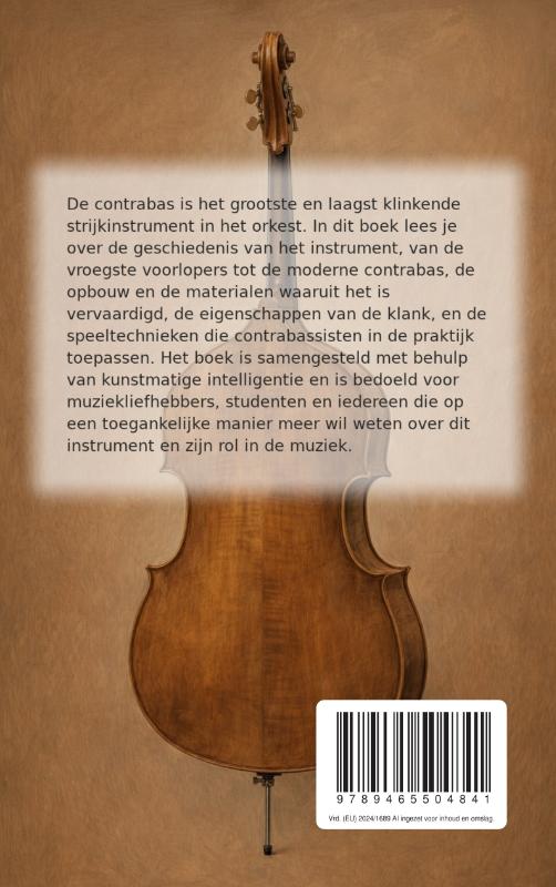 Alles over de Contrabas (Paperback) Alles over de Contrabas (Paperback)