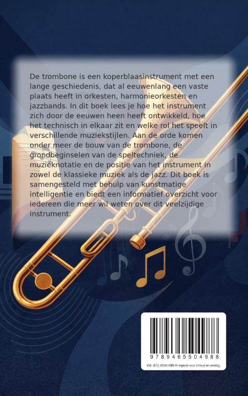 Alles over de Trombone (Paperback) Alles over de Trombone (Paperback)