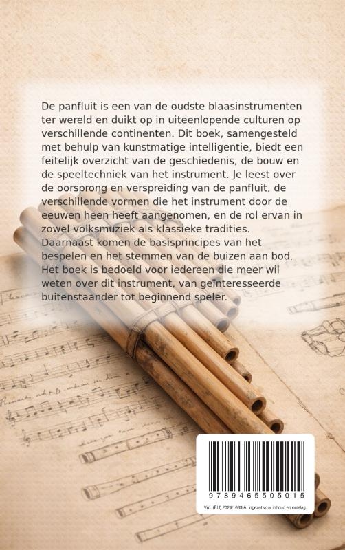 Alles over de Pan-fluit (Paperback) Alles over de Pan-fluit (Paperback)