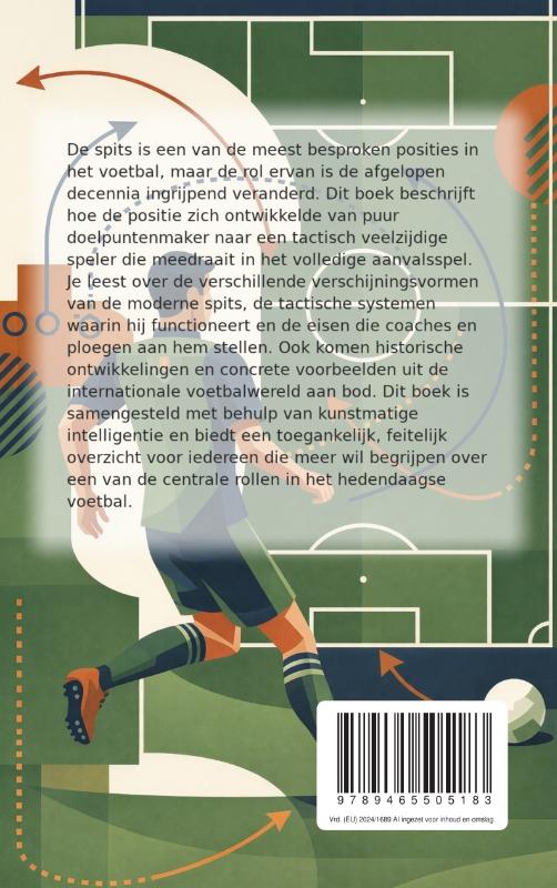 De rol van de spits (Paperback) De rol van de spits (Paperback)
