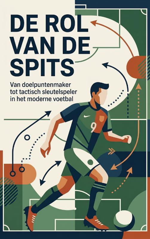 De rol van de spits (Paperback) De rol van de spits (Paperback)