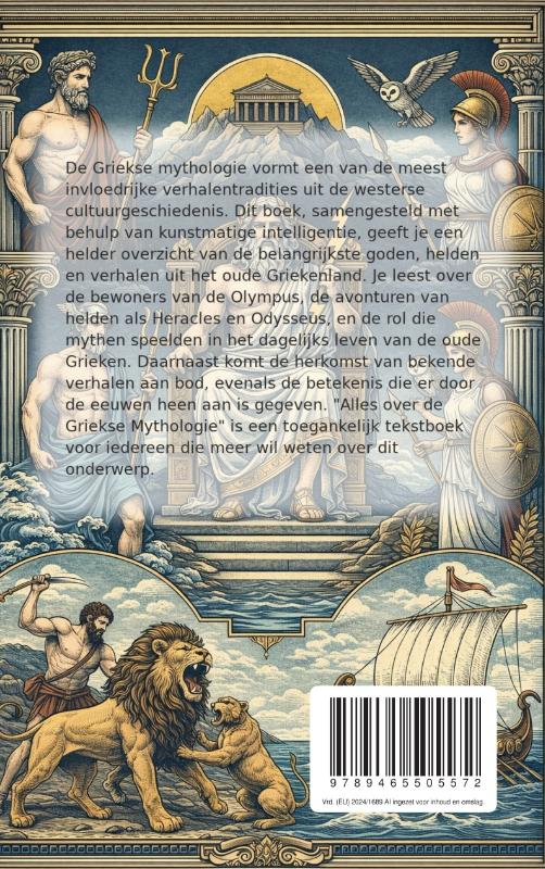 Alles over de Griekse Mythologie (Paperback) Alles over de Griekse Mythologie (Paperback)