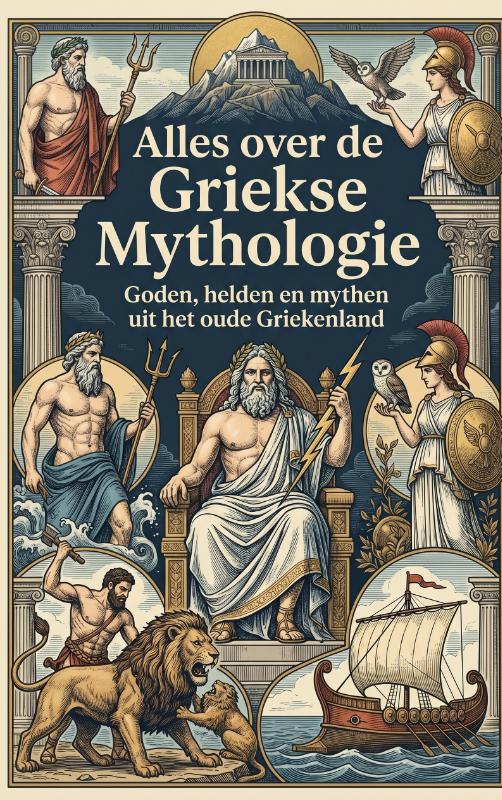 Alles over de Griekse Mythologie (Paperback) Alles over de Griekse Mythologie (Paperback)