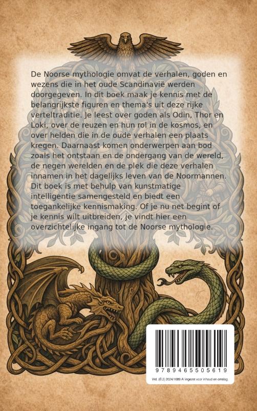 Alles over de Noorse Mythologie (Paperback) Alles over de Noorse Mythologie (Paperback)