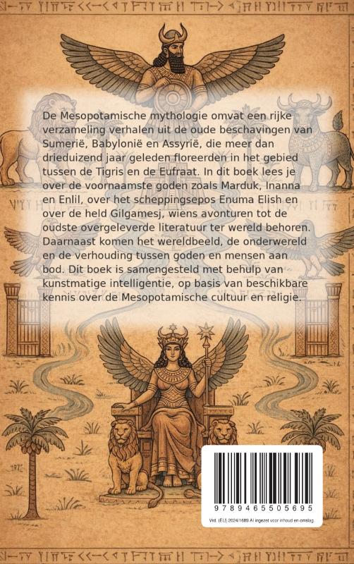 Alles over de Mesopotamische Mythologie (Paperback) Alles over de Mesopotamische Mythologie (Paperback)