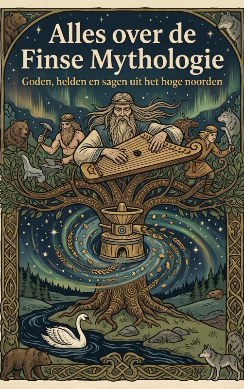 Alles over de Finse Mythologie (Paperback) Alles over de Finse Mythologie (Paperback)