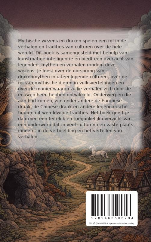 Alles over de Mythische Wezens en Draken (Paperback) Alles over de Mythische Wezens en Draken (Paperback)