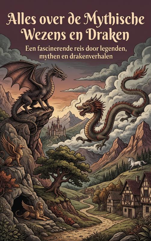 Alles over de Mythische Wezens en Draken (Paperback) Alles over de Mythische Wezens en Draken (Paperback)