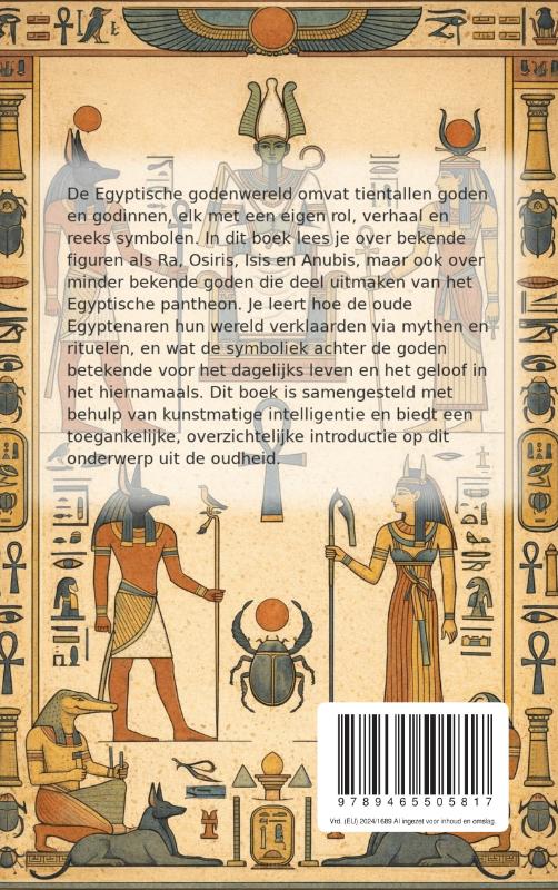 Alles over de Egyptische Goden (Paperback) Alles over de Egyptische Goden (Paperback)