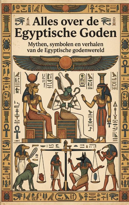 Alles over de Egyptische Goden (Paperback) Alles over de Egyptische Goden (Paperback)