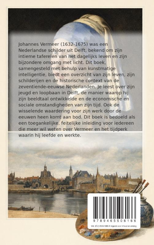 Alles over Johannes Vermeer (Paperback) Alles over Johannes Vermeer (Paperback)