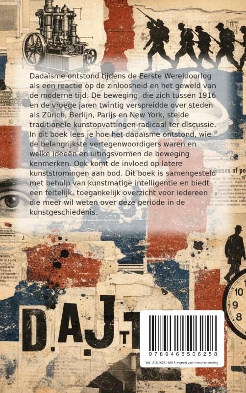 Alles over Dadaïsme (Paperback) Alles over Dadaïsme (Paperback)