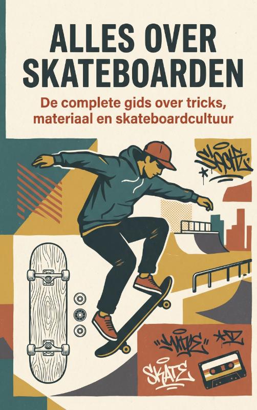 Alles over Skateboarden (Paperback) Alles over Skateboarden (Paperback)