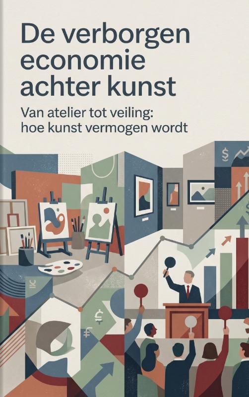 De verborgen economie achter kunst (Paperback) De verborgen economie achter kunst (Paperback)