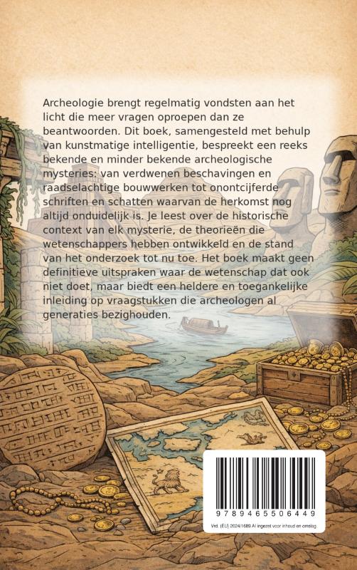 De grootste archeologische mysteries (Paperback) De grootste archeologische mysteries (Paperback)