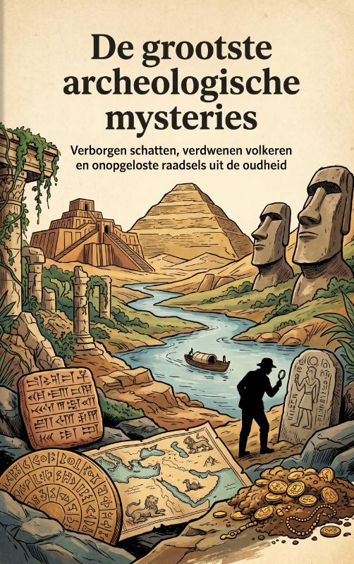 De grootste archeologische mysteries (Paperback) De grootste archeologische mysteries (Paperback)