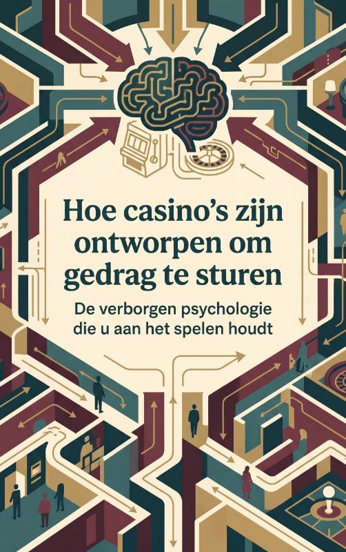 Hoe casino's zijn ontworpen om gedrag te sturen (Paperback) Hoe casino's zijn ontworpen om gedrag te sturen (Paperback)