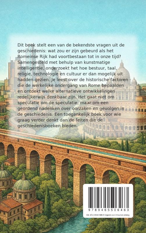 Wat als de Romeinen nooit waren gevallen? (Paperback) Wat als de Romeinen nooit waren gevallen? (Paperback)