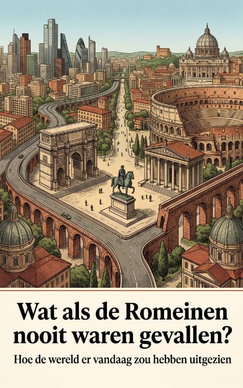 Wat als de Romeinen nooit waren gevallen? (Paperback) Wat als de Romeinen nooit waren gevallen? (Paperback)