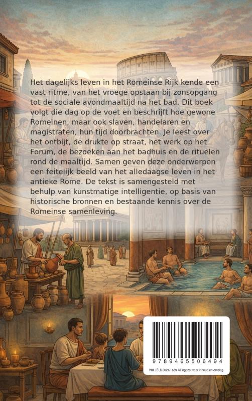 Een dag in het Romeinse Rijk (Paperback) Een dag in het Romeinse Rijk (Paperback)
