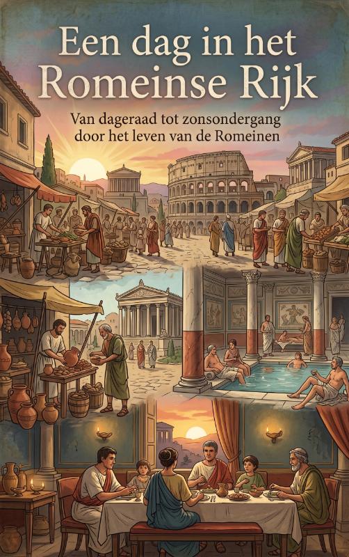 Een dag in het Romeinse Rijk (Paperback) Een dag in het Romeinse Rijk (Paperback)
