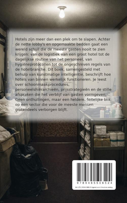 De verborgen kant van hotels (Paperback) De verborgen kant van hotels (Paperback)