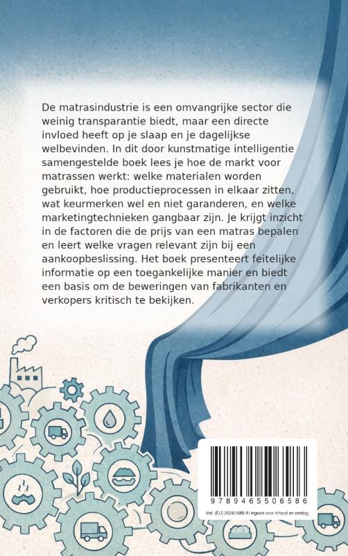 Achter de schermen van de matrasindustrie (Paperback) Achter de schermen van de matrasindustrie (Paperback)