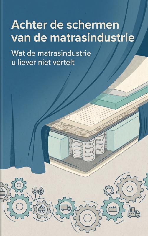 Achter de schermen van de matrasindustrie (Paperback) Achter de schermen van de matrasindustrie (Paperback)