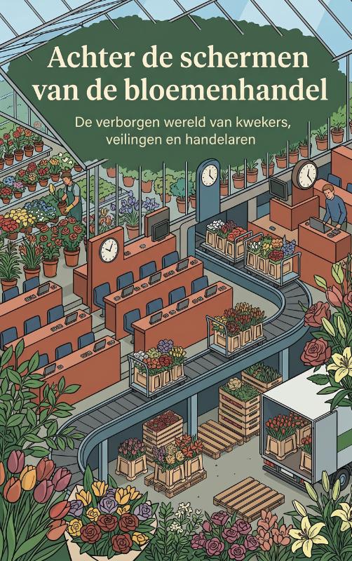 Achter de schermen van de bloemenhandel (Paperback) Achter de schermen van de bloemenhandel (Paperback)
