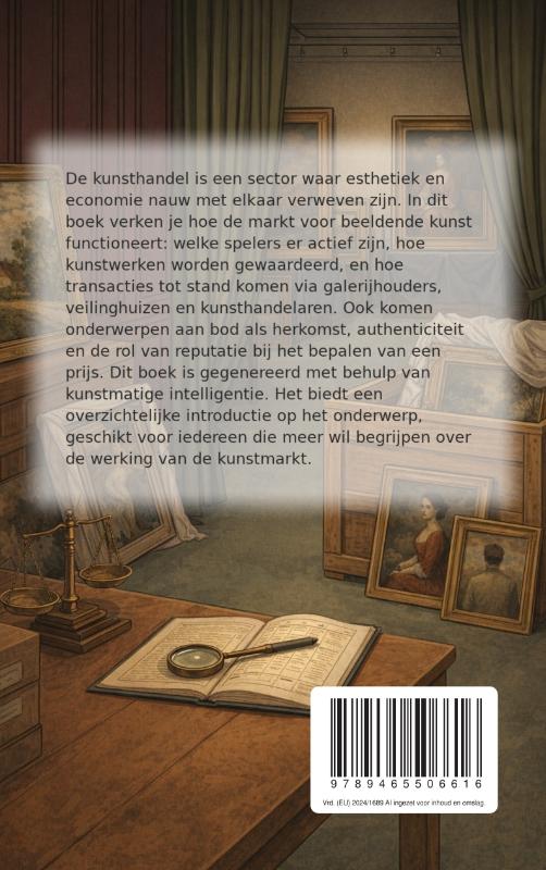 Achter de schermen van de kunsthandel (Paperback) Achter de schermen van de kunsthandel (Paperback)