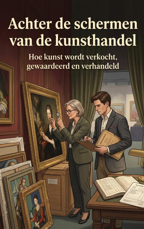 Achter de schermen van de kunsthandel (Paperback) Achter de schermen van de kunsthandel (Paperback)